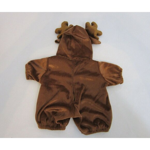 Dan Dee 14" Teddy Bear Reindeer Outfit Buttery Soft Dress Me Different Everyday - Picture 8 of 12
